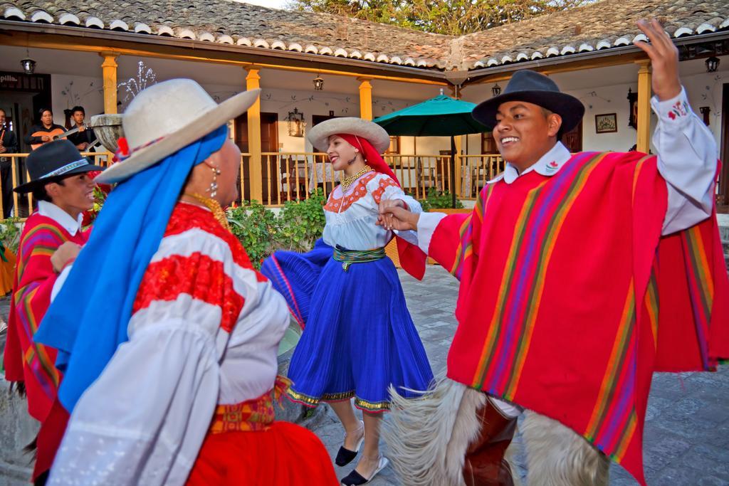 מלון איבארה Hacienda Hosteria Chorlavi מראה חיצוני תמונה