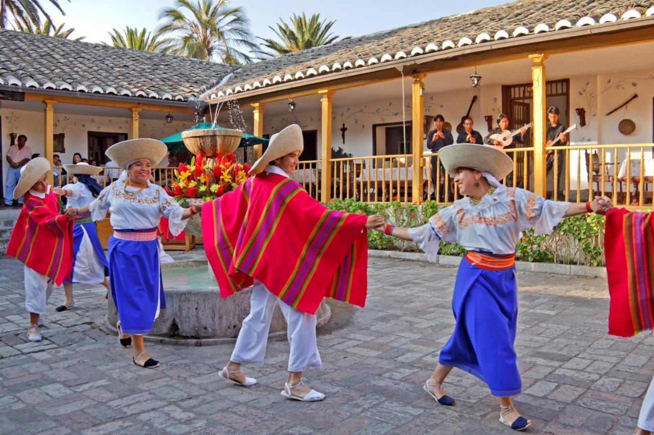 מלון איבארה Hacienda Hosteria Chorlavi מראה חיצוני תמונה