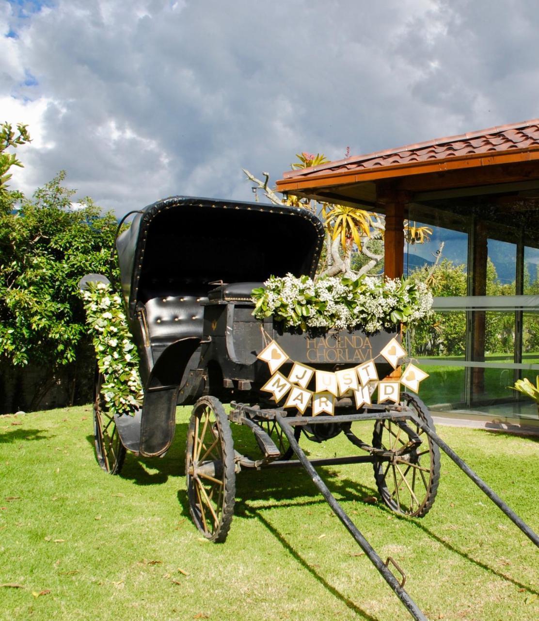 מלון איבארה Hacienda Hosteria Chorlavi מראה חיצוני תמונה